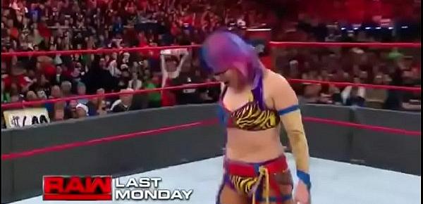  Alexa Bliss vs Asuka part 1